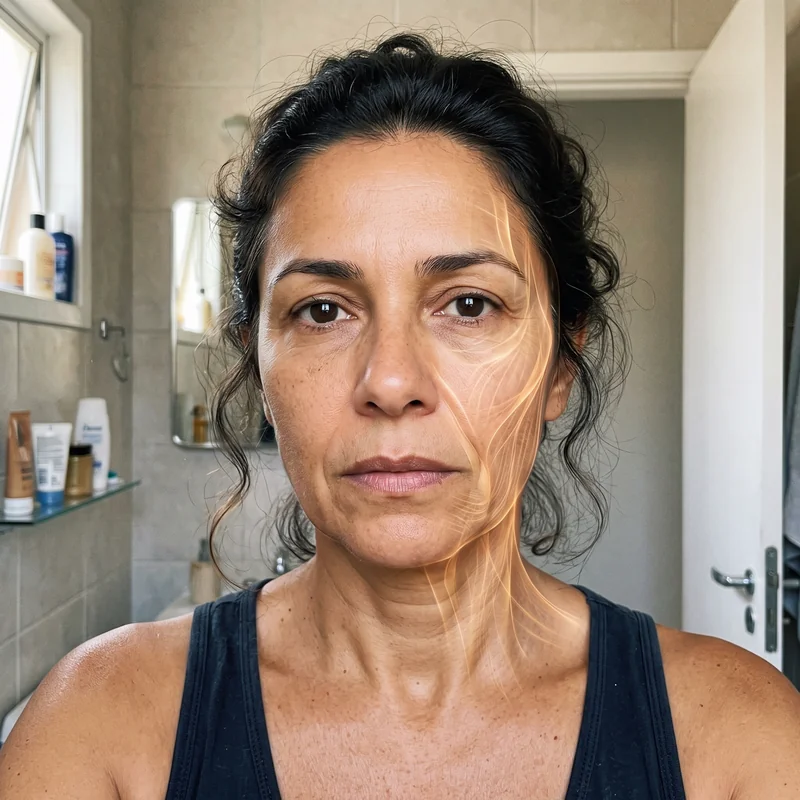 Método manual de reposicionamento facial